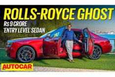 2025 Rolls Royce Ghost video review